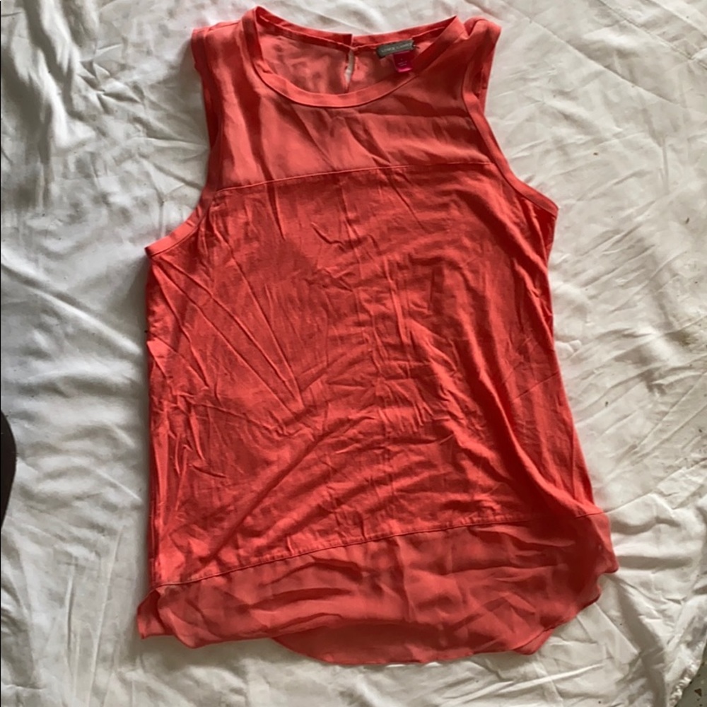 NWOT Vince Camuto small tank blouse shell